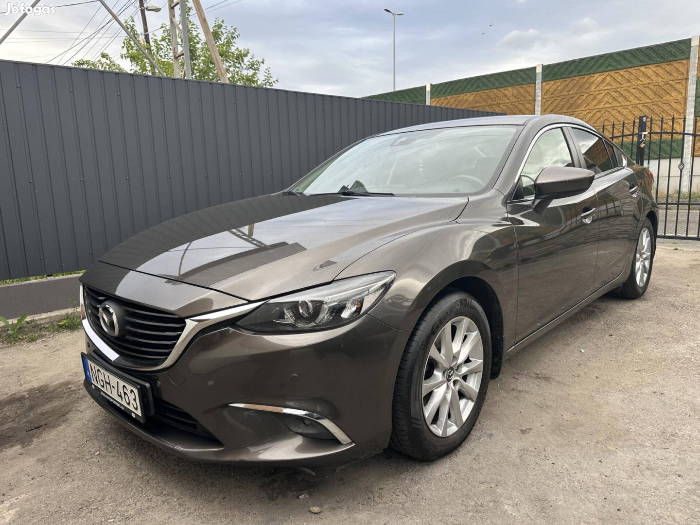 Mazda 6 2.2 CD Revolution Top SD (Automata)