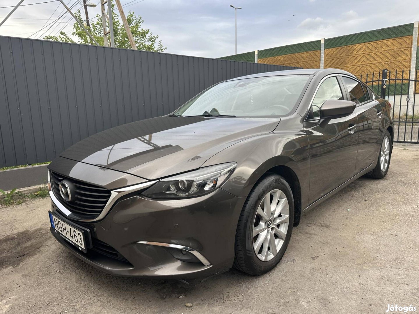 Mazda 6 2.2 CD Revolution Top SD (Automata)