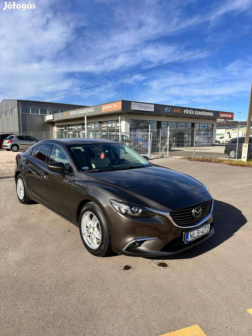 Mazda 6 2.2 CD Revolution Top SD (Automata)