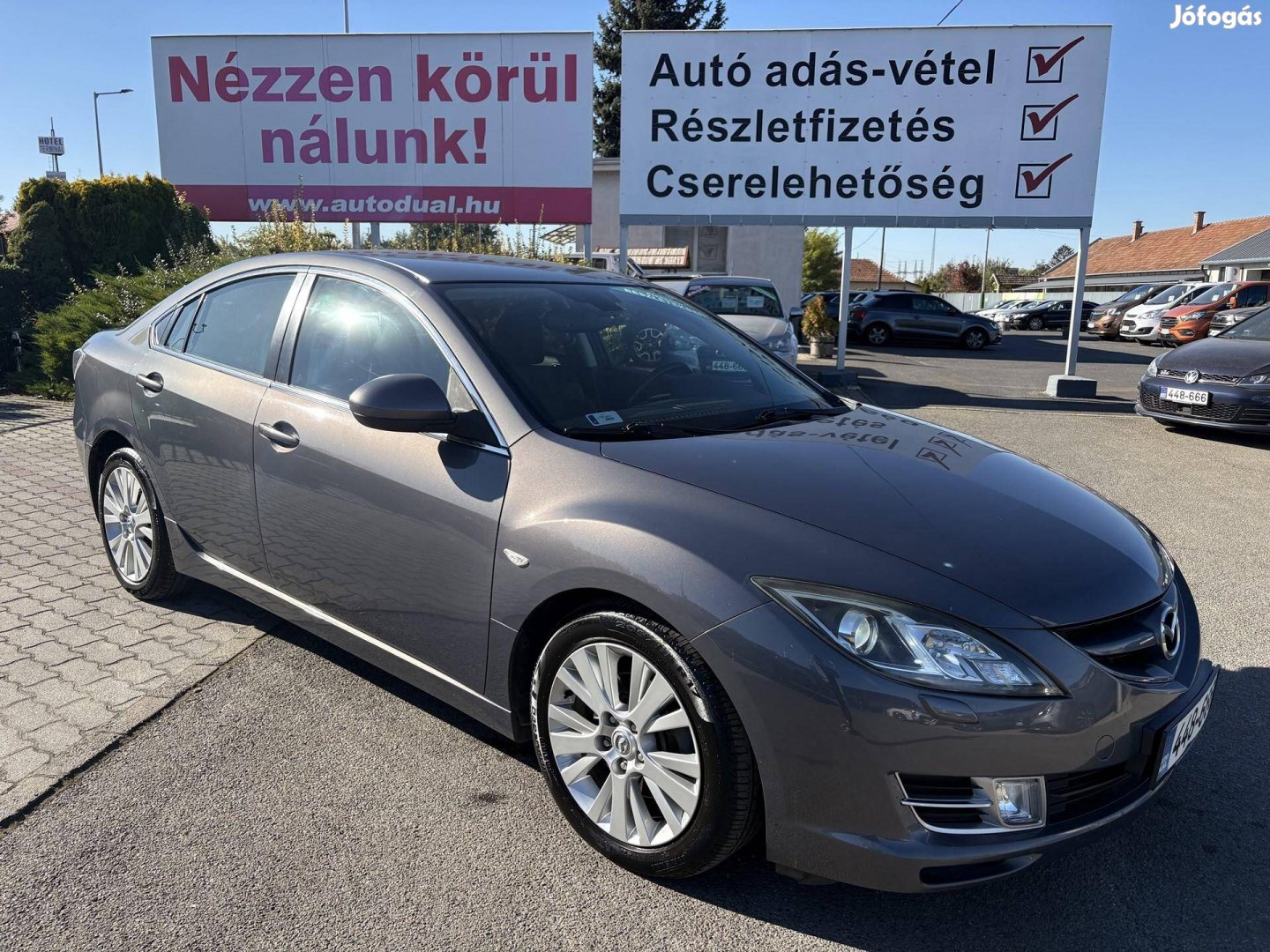 Mazda 6 2.2 CD TE Magyarországi !