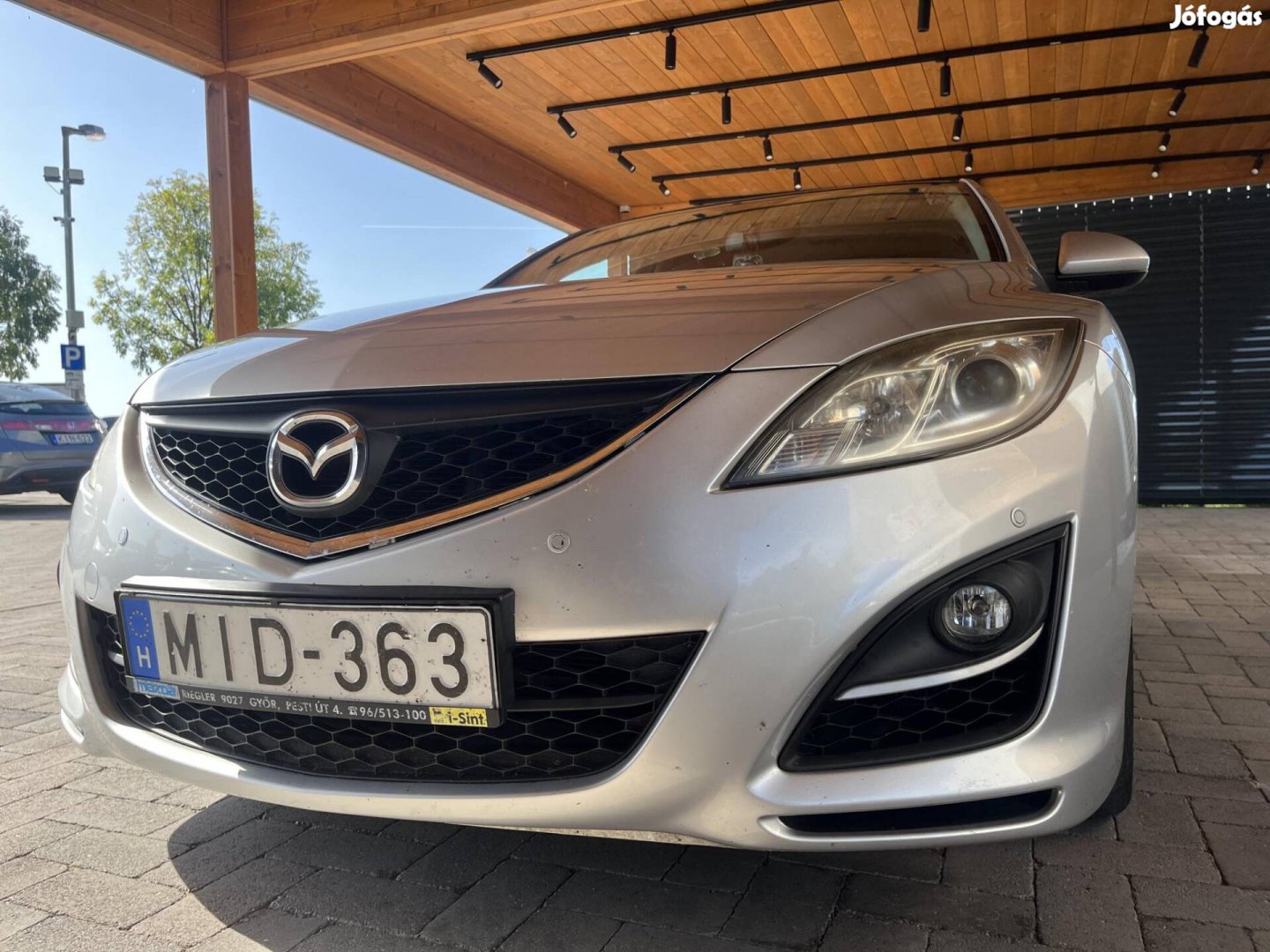Mazda 6 2.2 CD TE Magyaroszági Vezetett Szerviz...