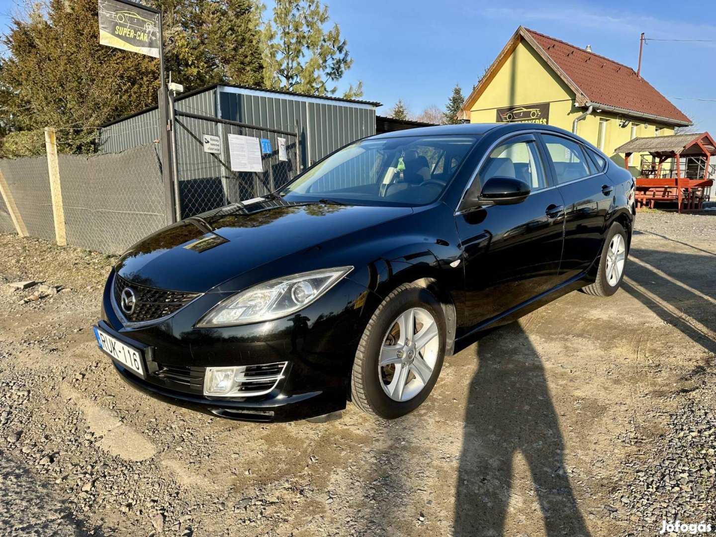 Mazda 6 2.2 CD TE Plus Megbízható! 196E KM!