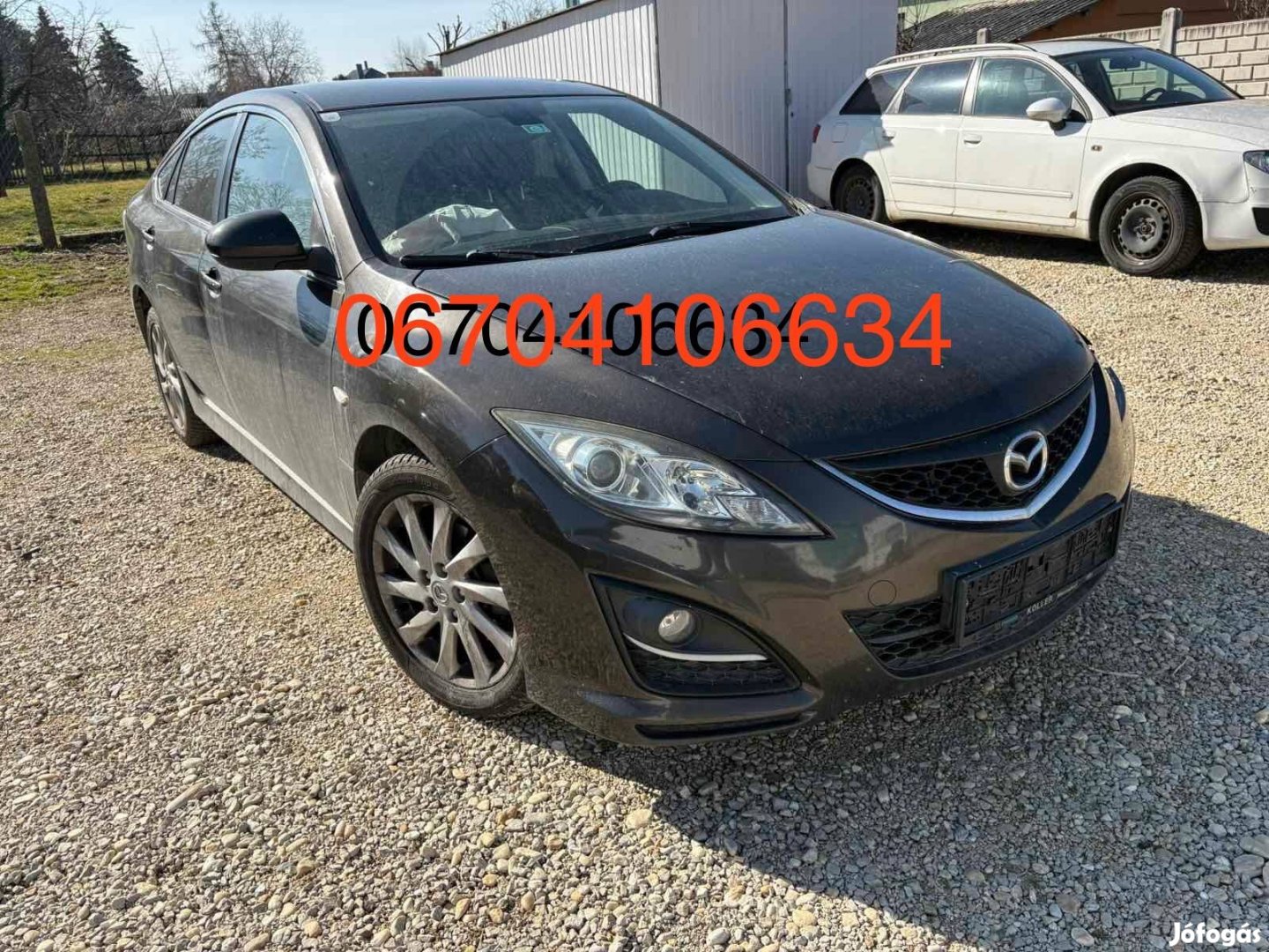 Mazda 6 2.2 diesel 6 fokozatú valtó 6 hó garanciával eladó