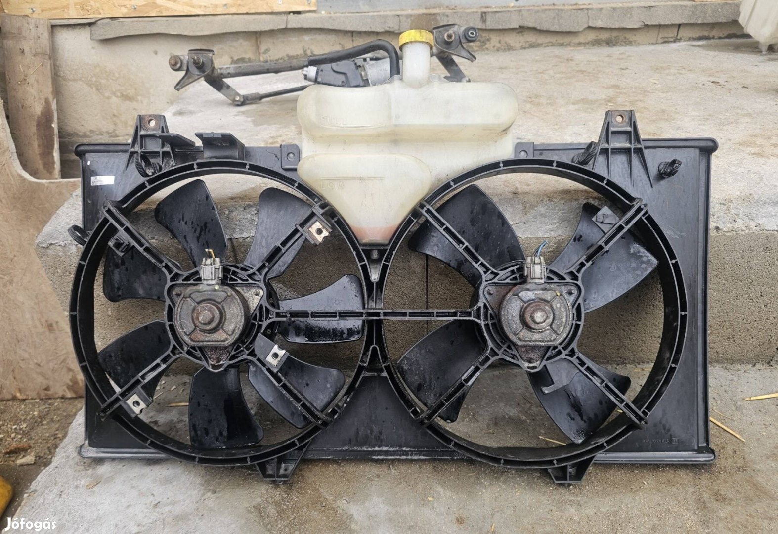 Mazda 6 2.3 hütöventilátor 12000