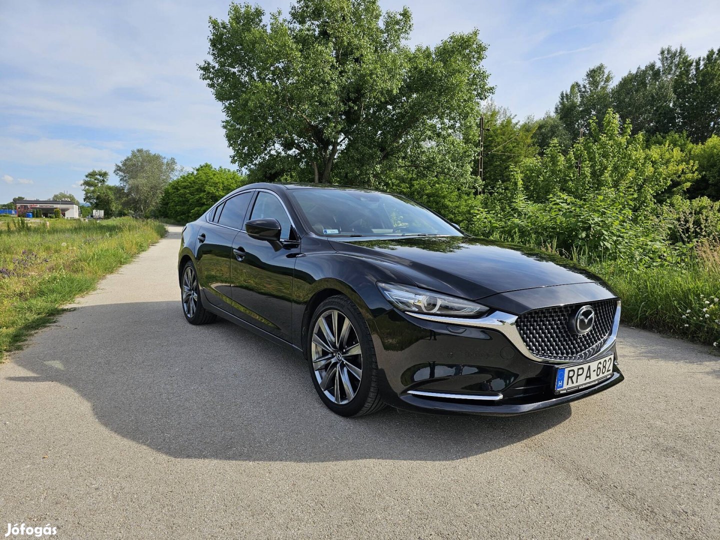 Mazda 6 2.5 194G friss műszaki, friss szerviz, ppf fólia