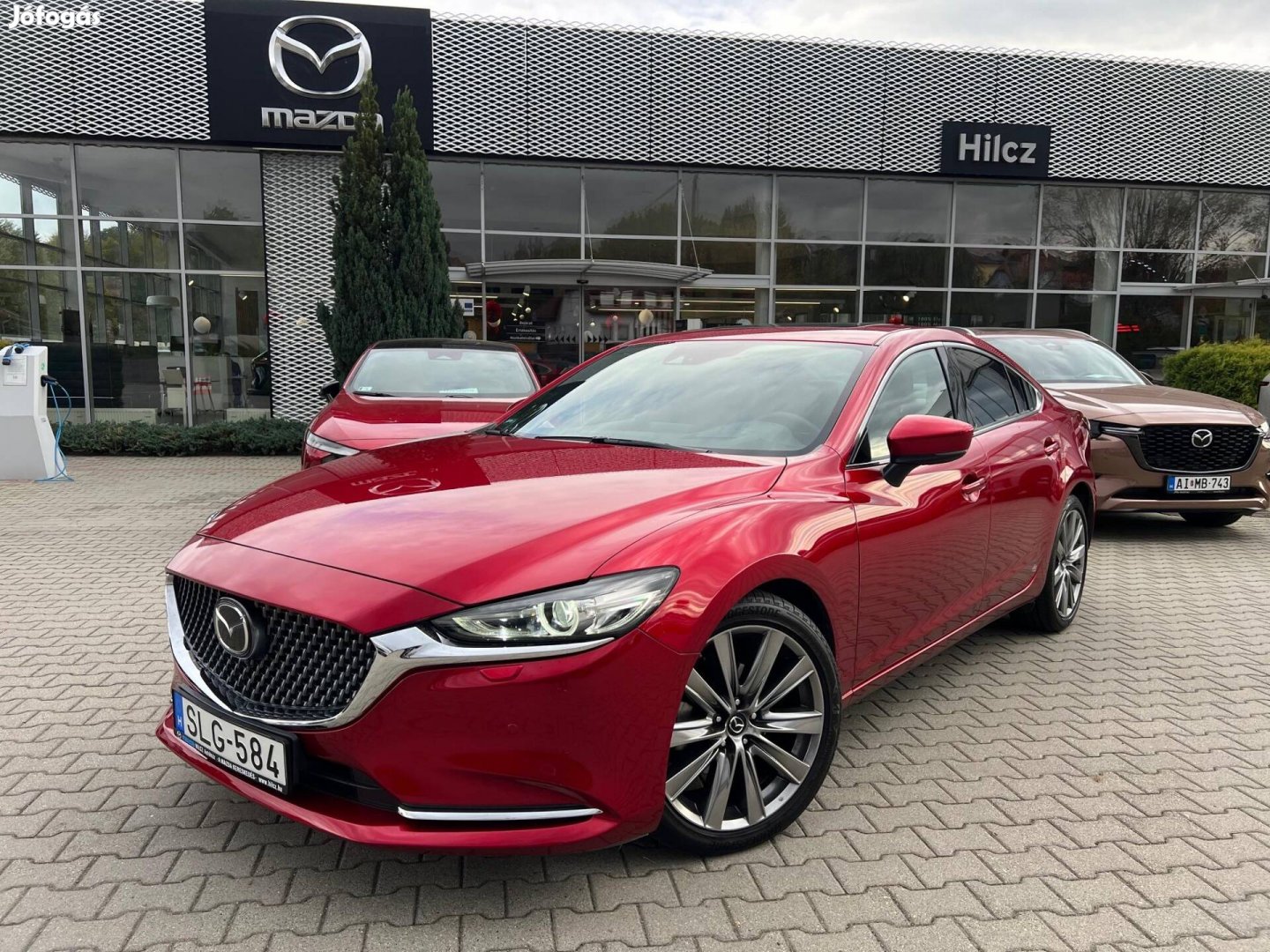 Mazda 6 2.5i Takumi Plus (Automata) Navi! 47ekm...