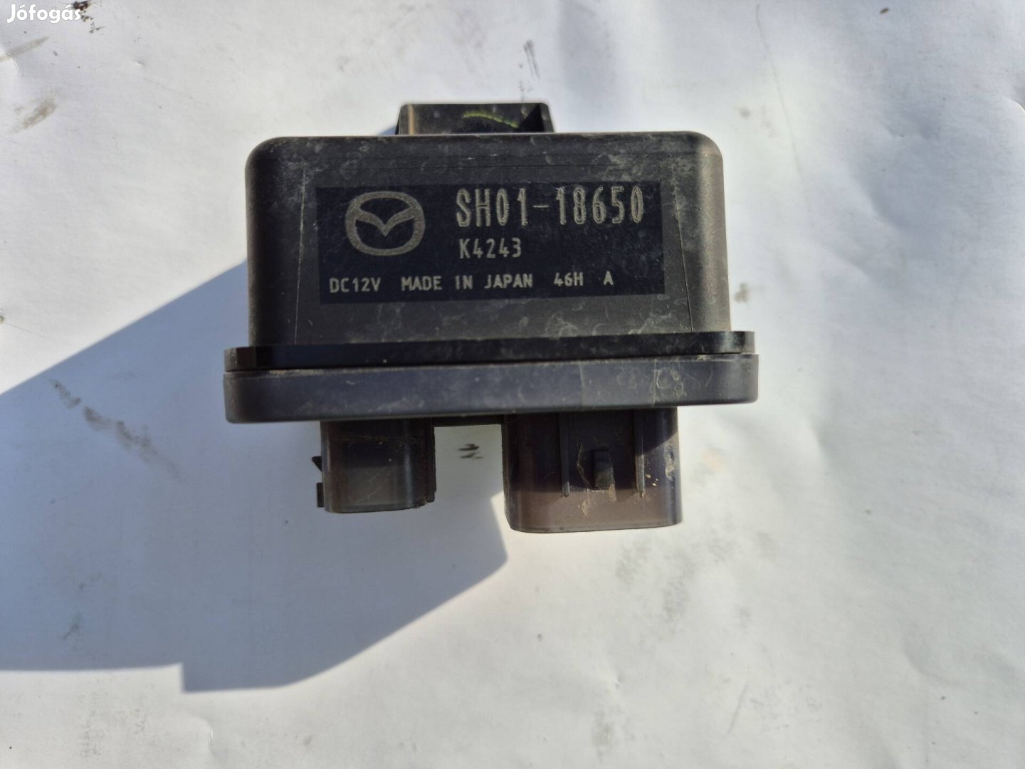 Mazda 6 3 CX-5 2.2 Skyactiv izzító relé 