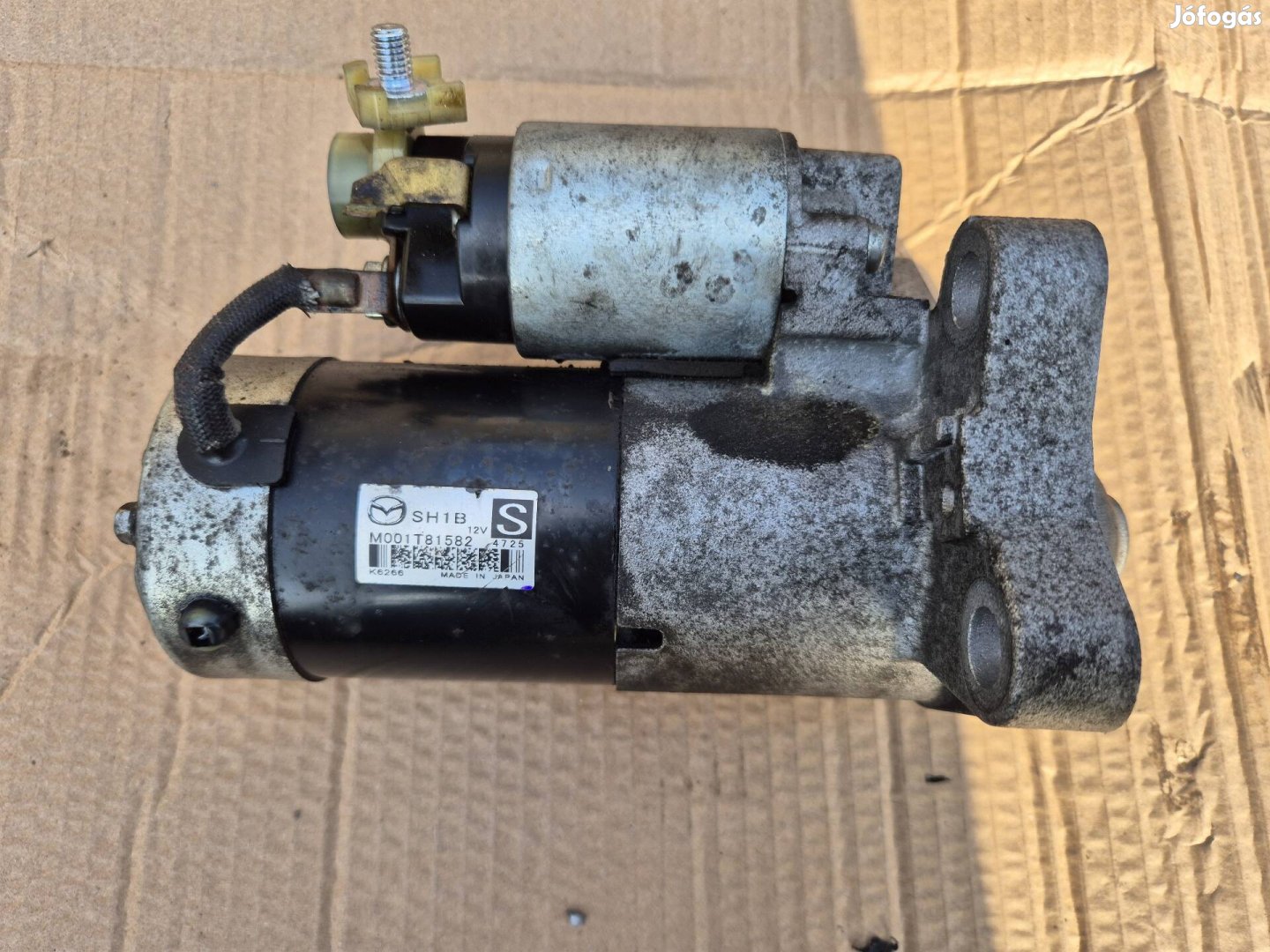 Mazda 6 3 CX-5 2.2 Skyactiv önindító 