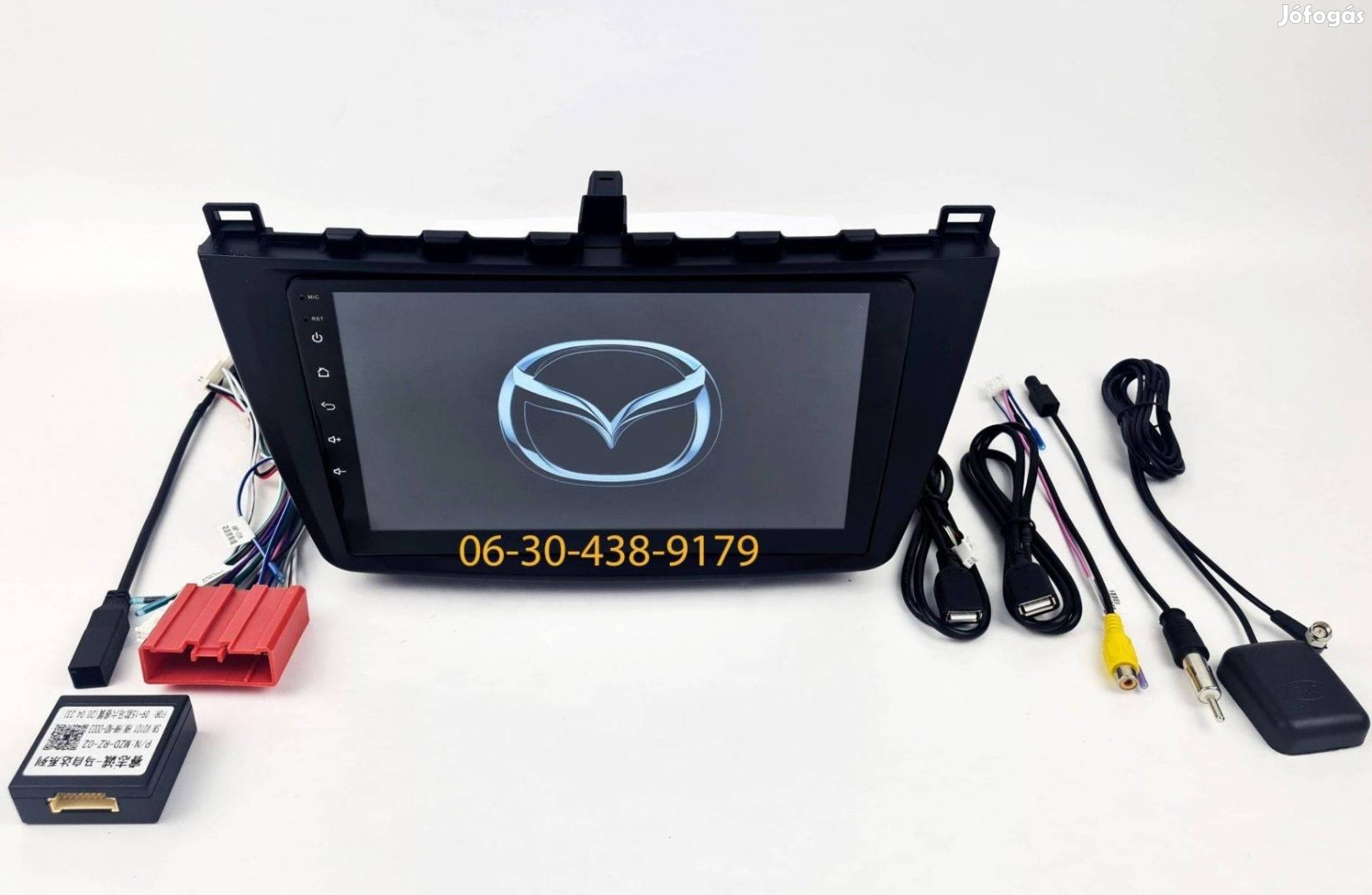 Mazda 6 Android autórádió fejegység gyári helyre 1-4GB Carplay