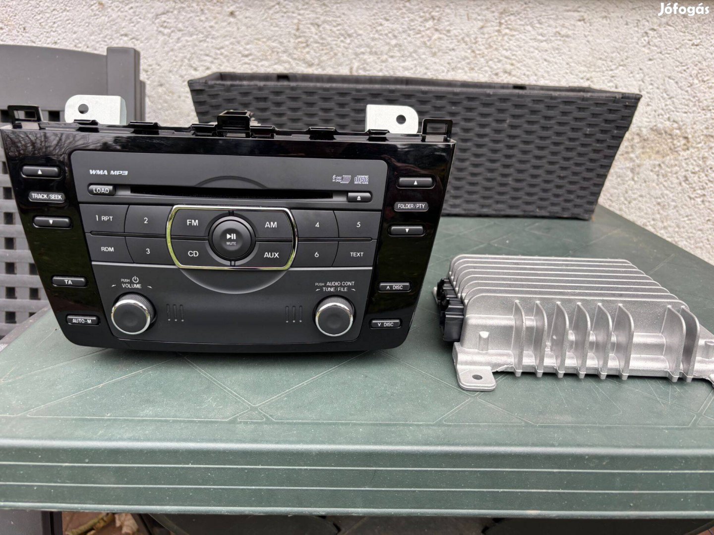 Mazda 6 Audi + erősítő