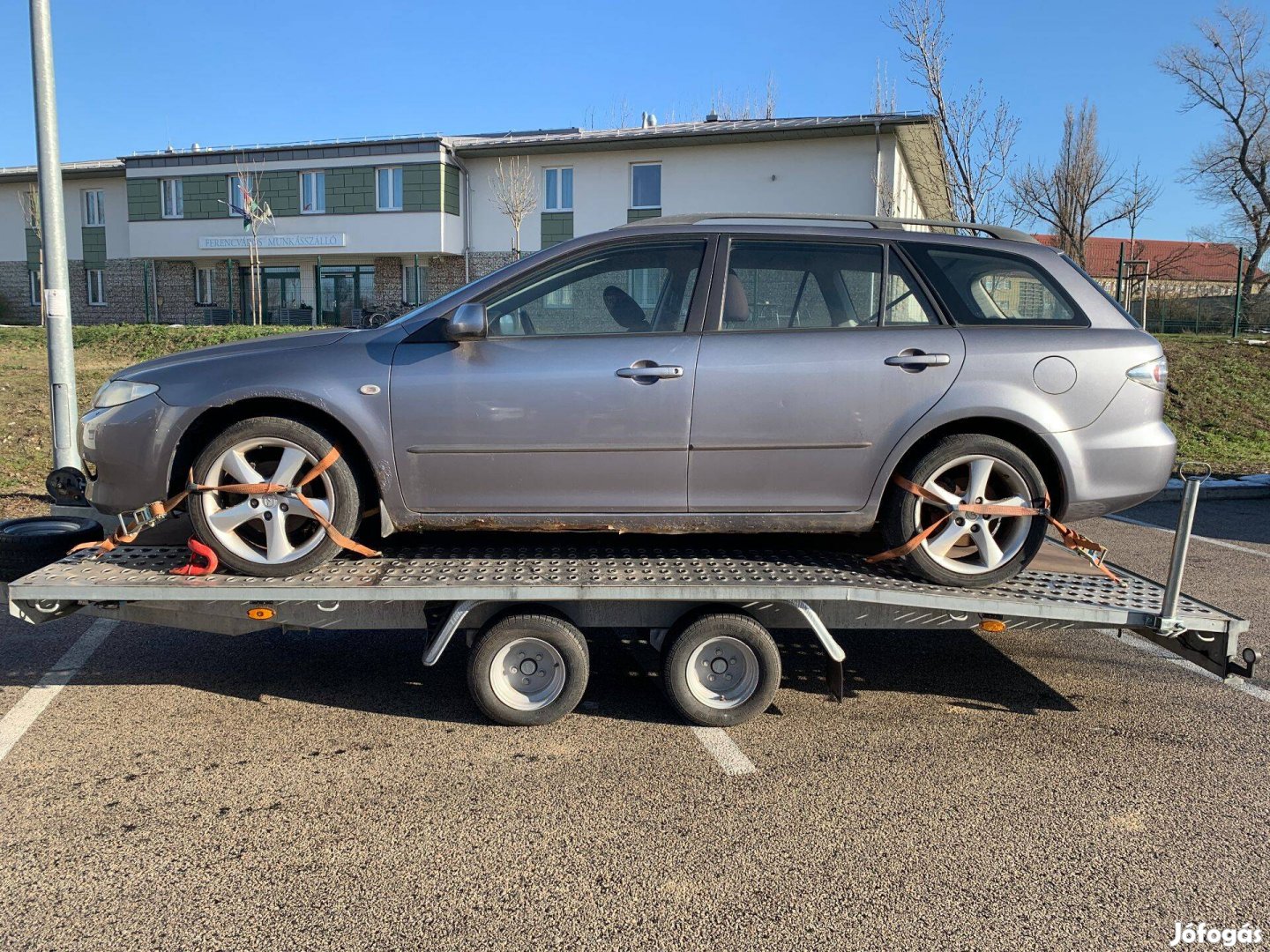 Mazda 6 GG 2004 2,3 Benzin kombi bontás L3 motorkód