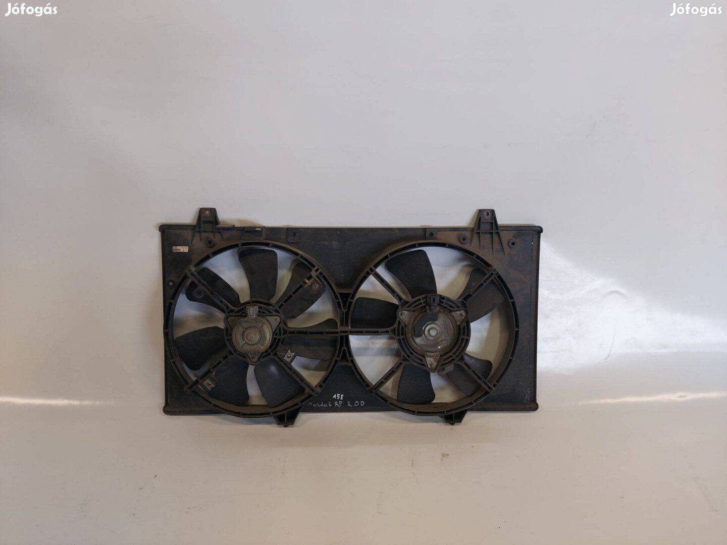 Mazda 6 GG GY 2.0 D hűtőventilátor