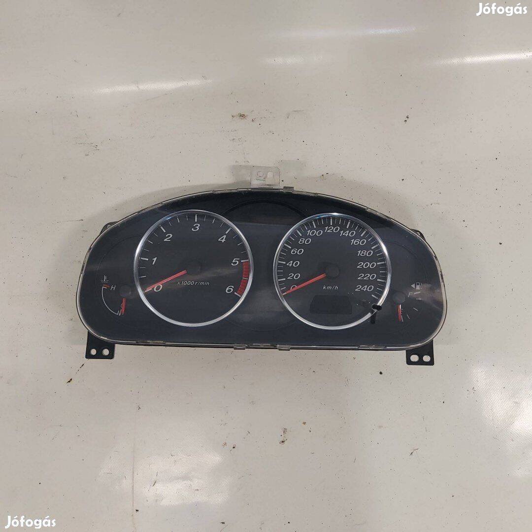 Mazda 6 GG GY diesel műszeregység kilométeróra km óra