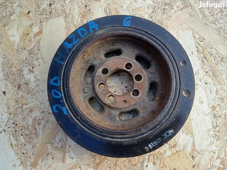 Mazda 6 GG (2002-2008) 2.0 Diesel Főtengely Szíjtárcsa