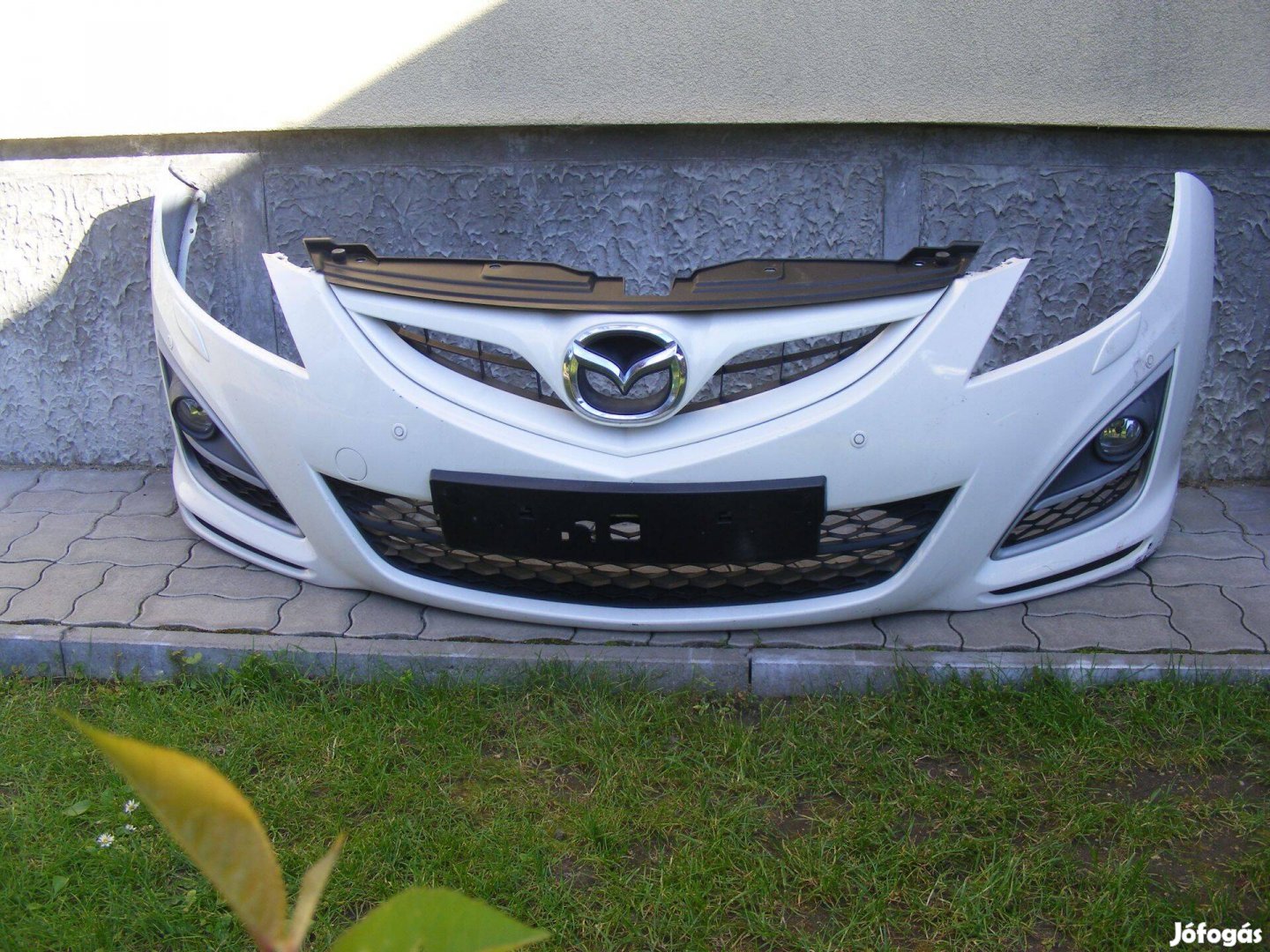 Mazda 6 GH Facelift GTA Sport első lökhárító