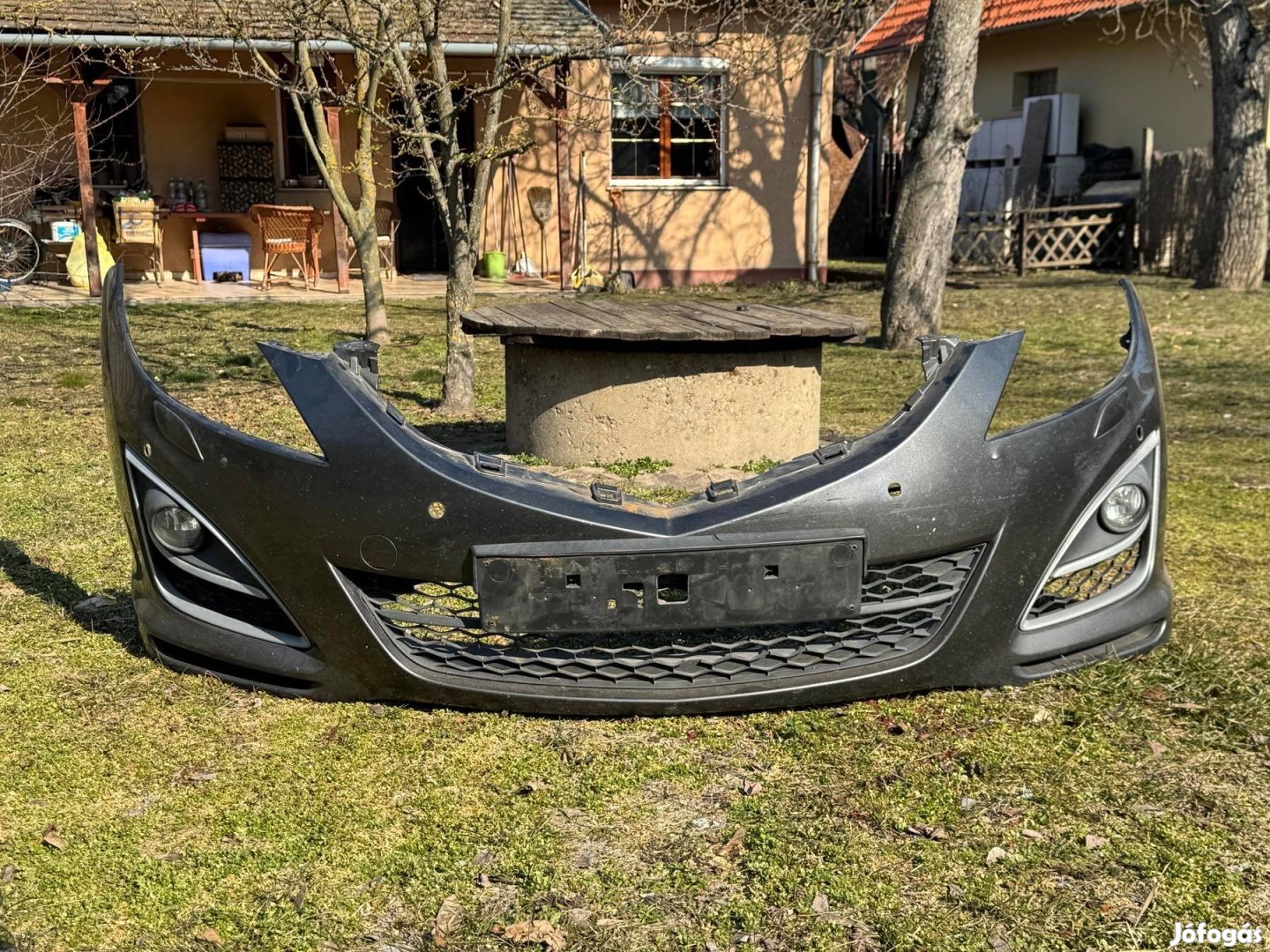 Mazda 6 GH Sport kombi első lökhárító