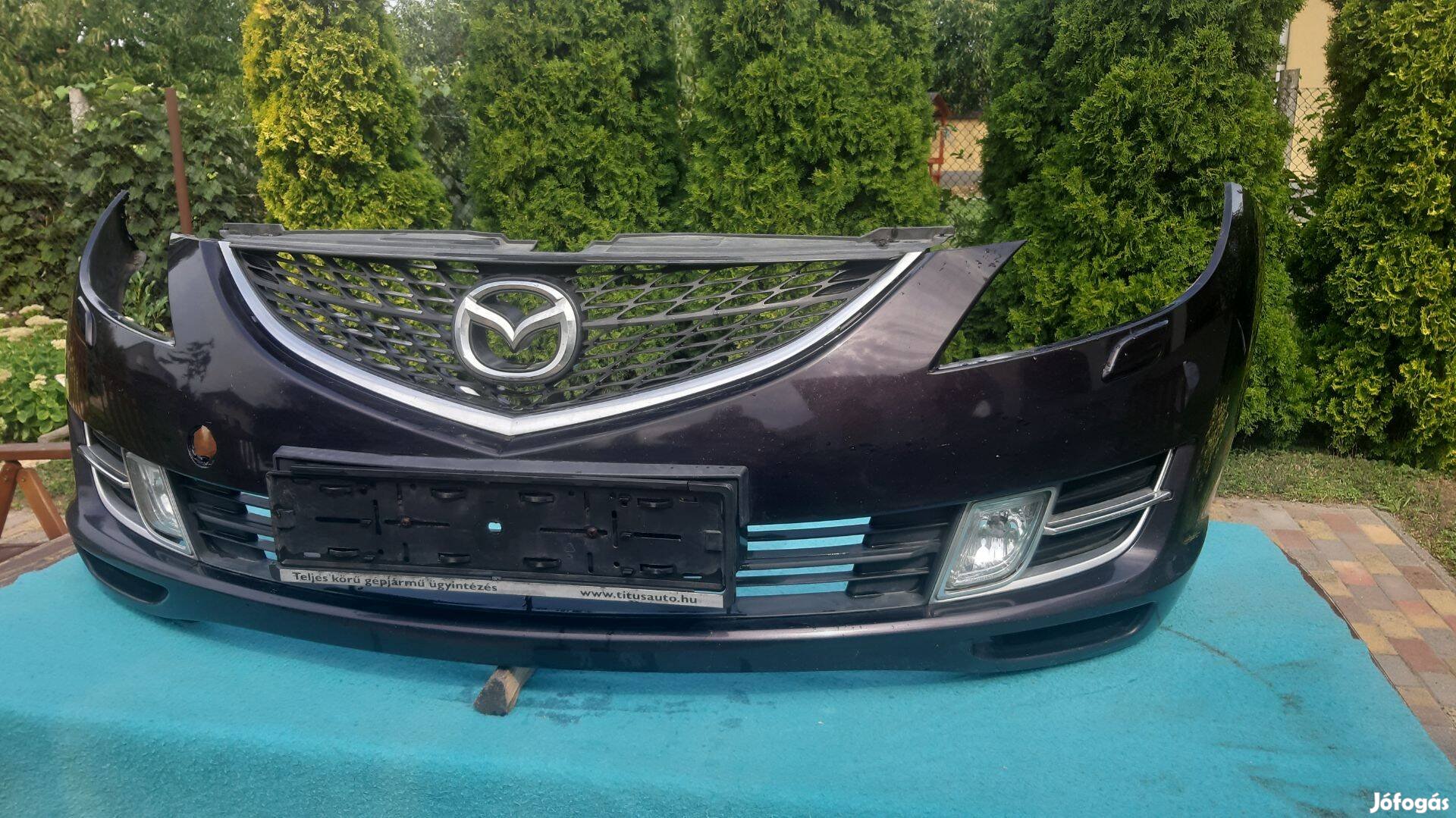 Mazda 6 GH első lökhárító komplett
