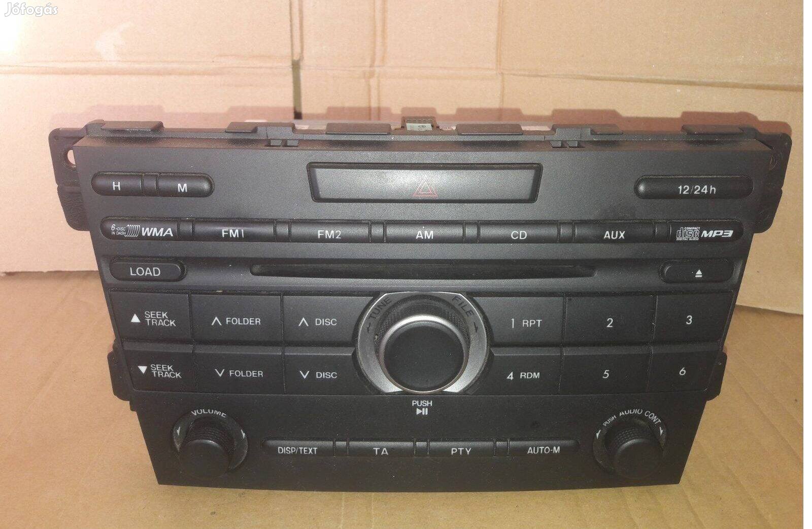 Mazda 6 GH gyári cd-s rádió és fejegység 2008-2013