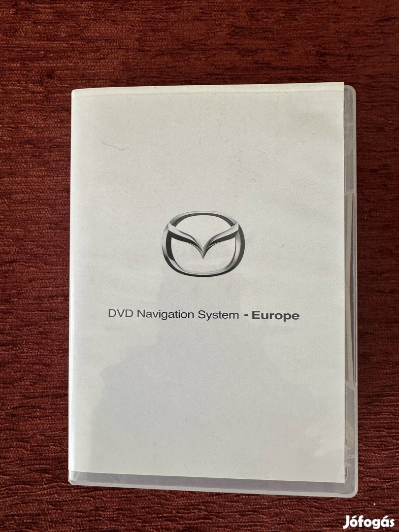 Mazda 6 GH gyári navigáció DVD