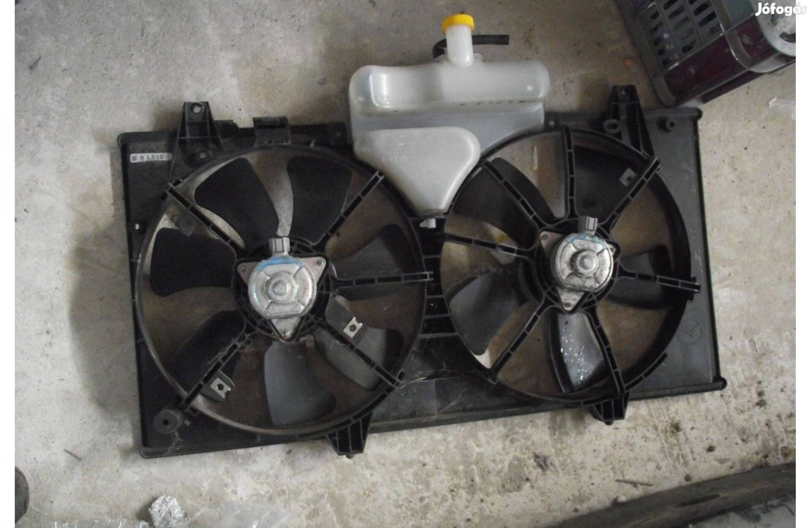 Mazda 6 GH hűtőventilátor kiegyenlítő tartály 2008-2012