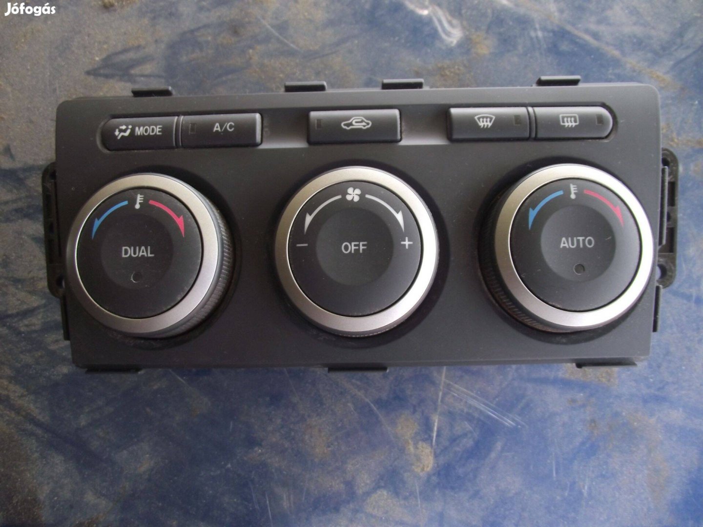 Mazda 6 GH klímavezérlő panel 2008-2012 GAP361190A