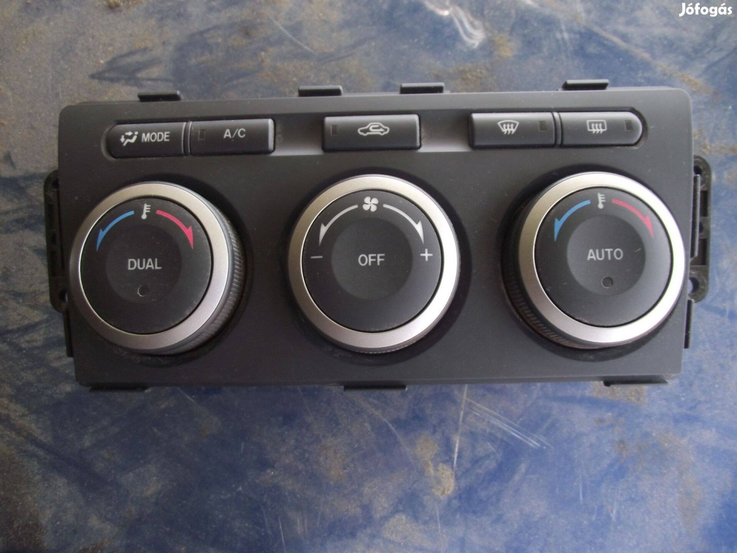 Mazda 6 GH klímavezérlő panel 2008-2012 GAP361190A