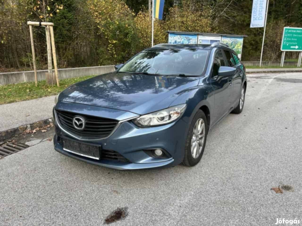 Mazda 6 GJ 2013-2015 kombi sedan megmaradt részei