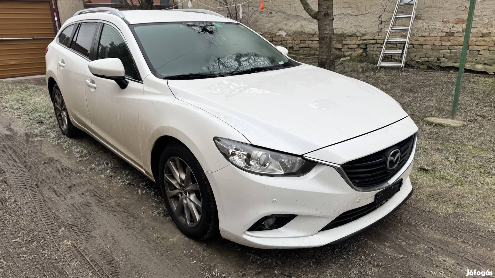 Mazda 6 GJ 2.0i 2014 Minden alkatrésze eladó