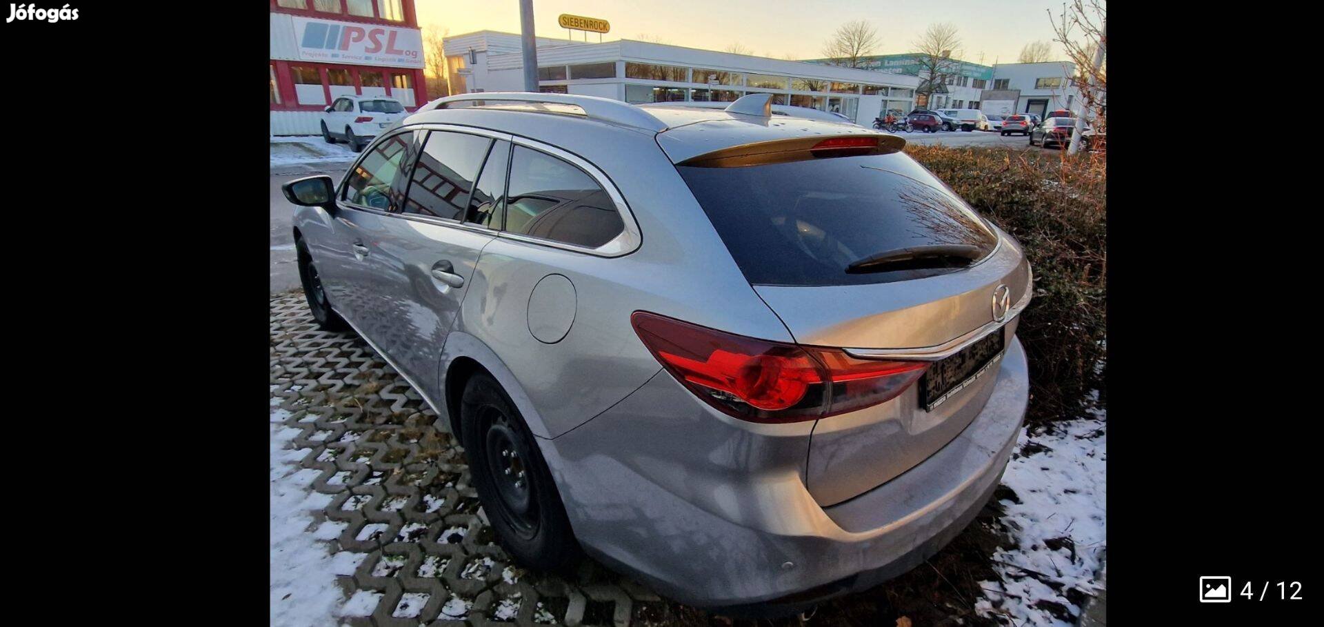 Mazda 6 GJ GL skyactiv kombi tetősín párban 2013-tól