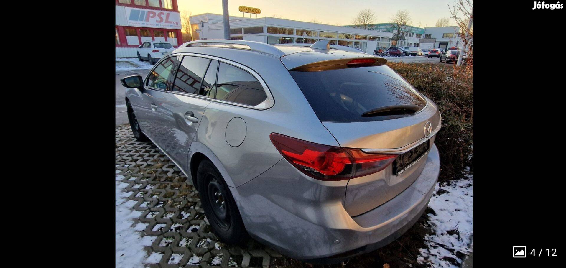 Mazda 6 GJ GL skyactiv kombi tetősín párban 2013-tól