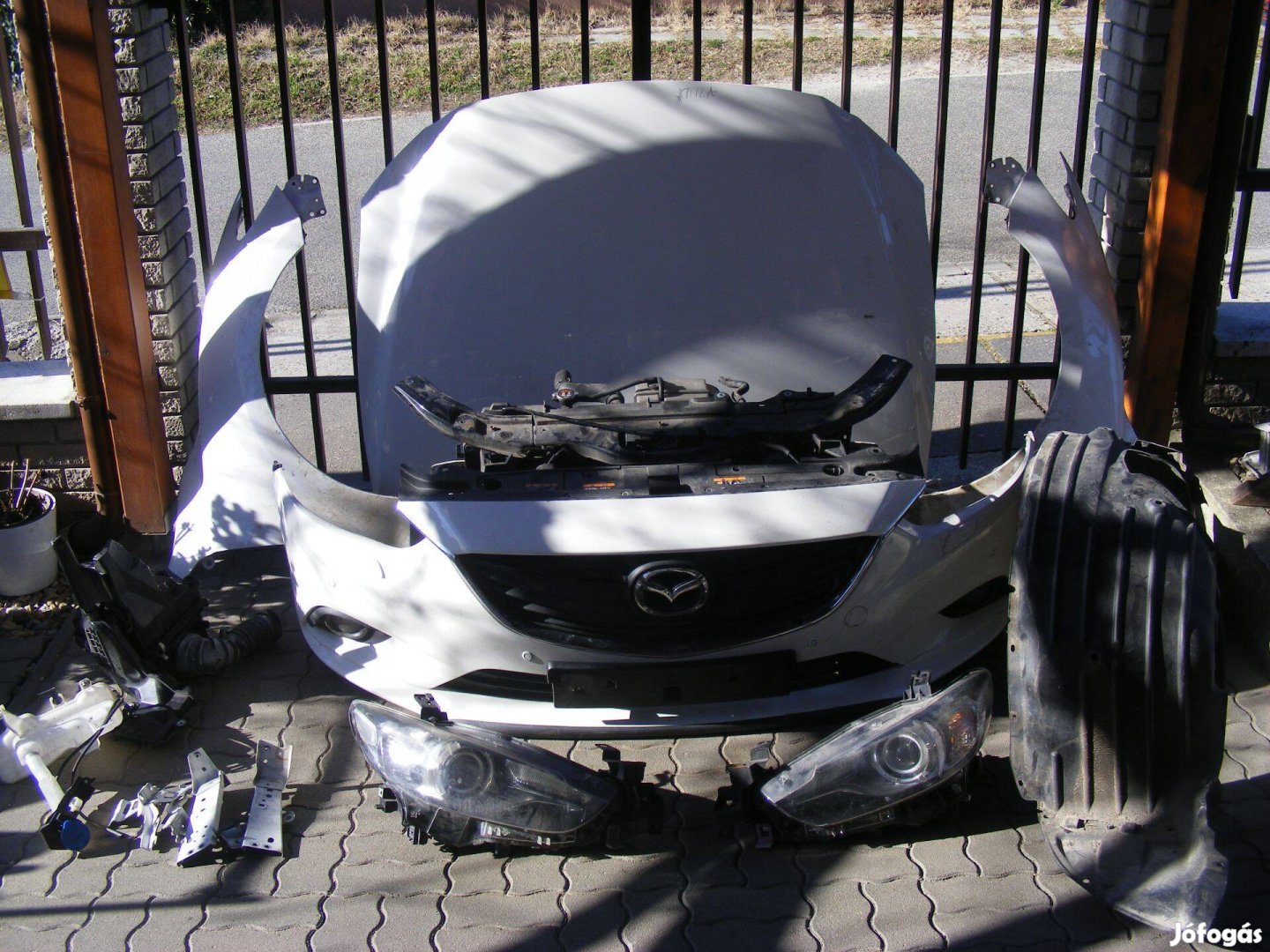 Mazda 6 GJ (2012-2015) Csavaros eleje