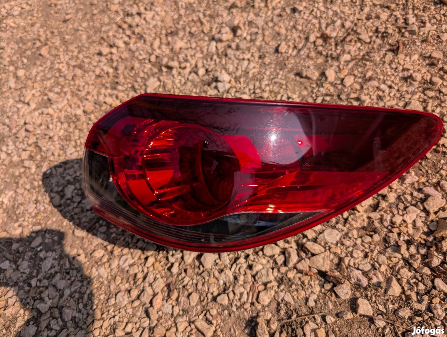 Mazda 6 GJ hátsó lámpák jobb bal külső, belső lámpa 