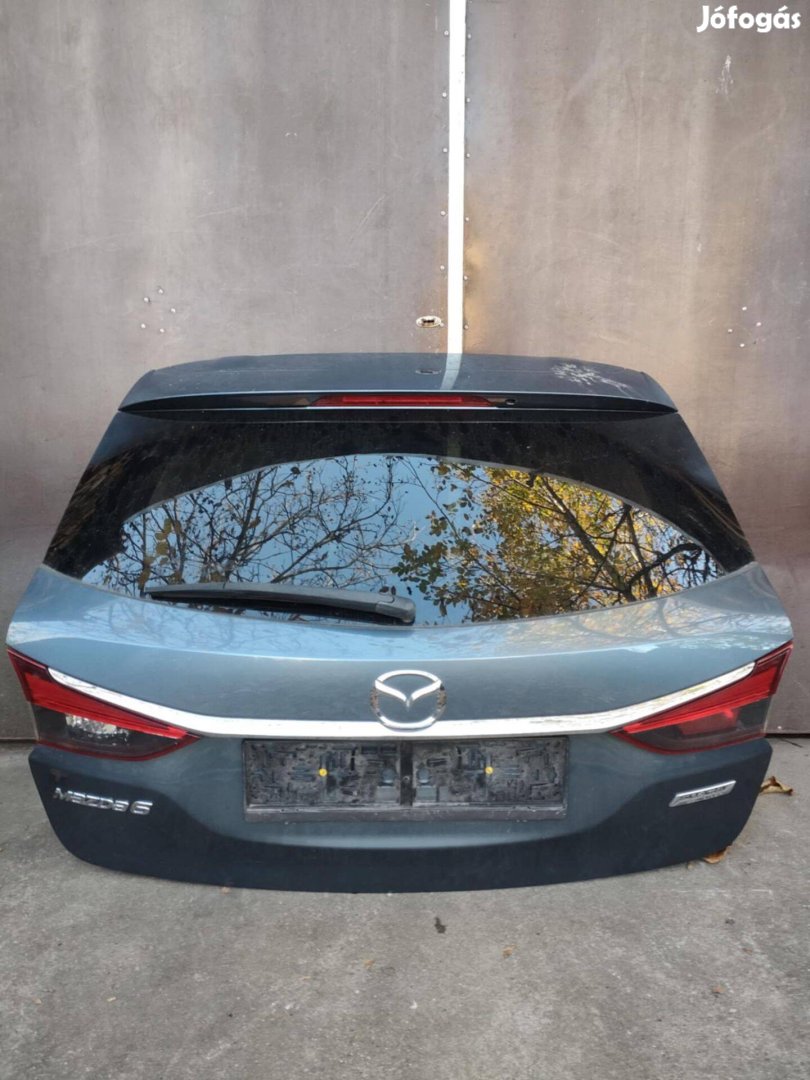 Mazda 6 GJ kombi csomagtér ajtó komplett