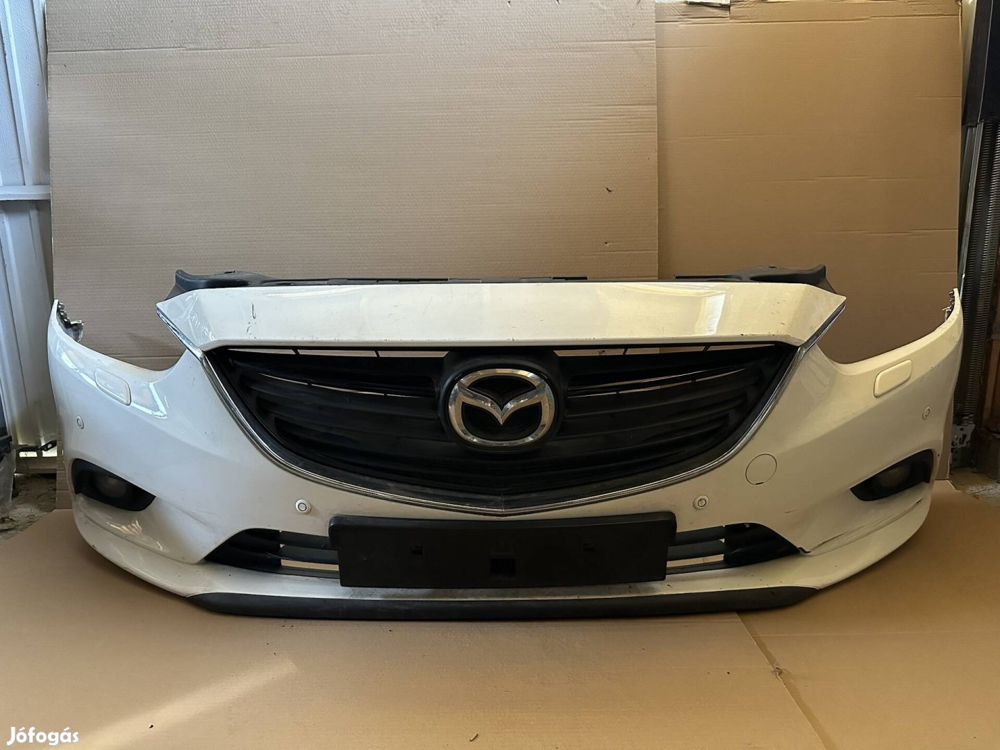 Mazda 6 GJ komplett első lökhárító