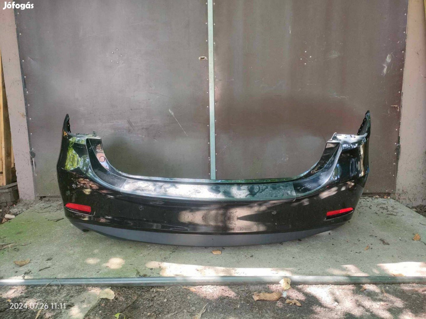 Mazda 6 GJ sedan hátulja alkatrész csomagtér ajtó hátsó