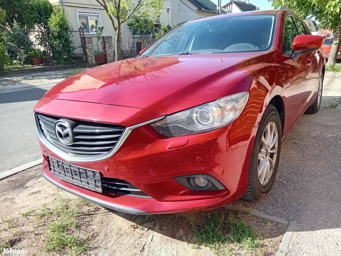 Mazda 6 GJ skyatciv motorháztető gépháztető 2013-tól