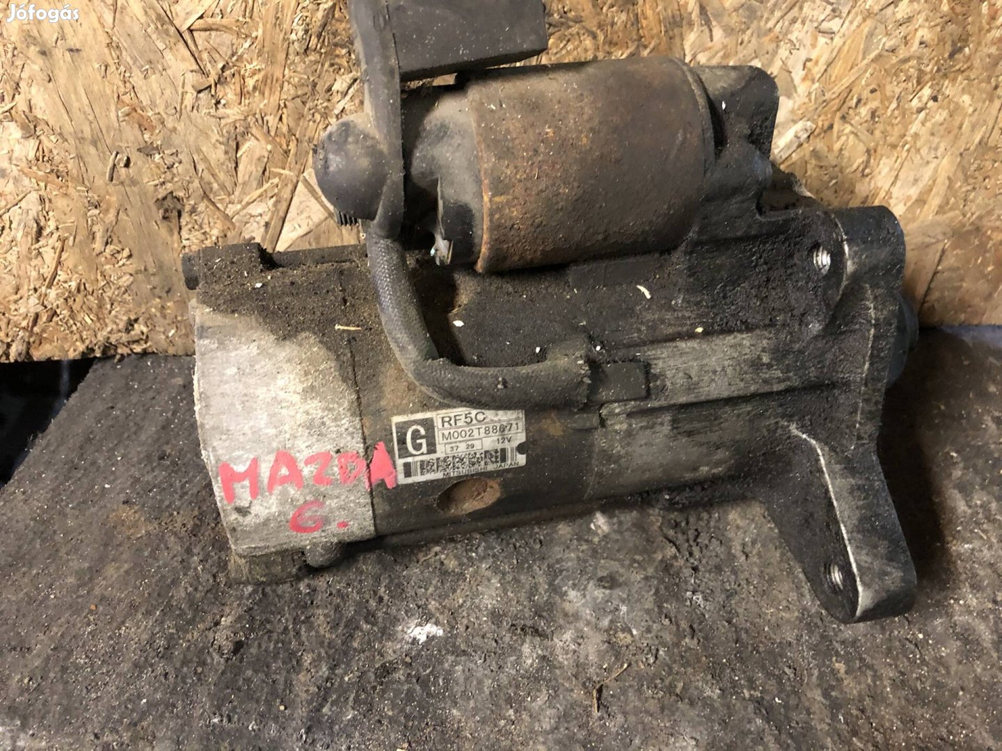 Mazda 6 MPV 2.0 dízel önindító 