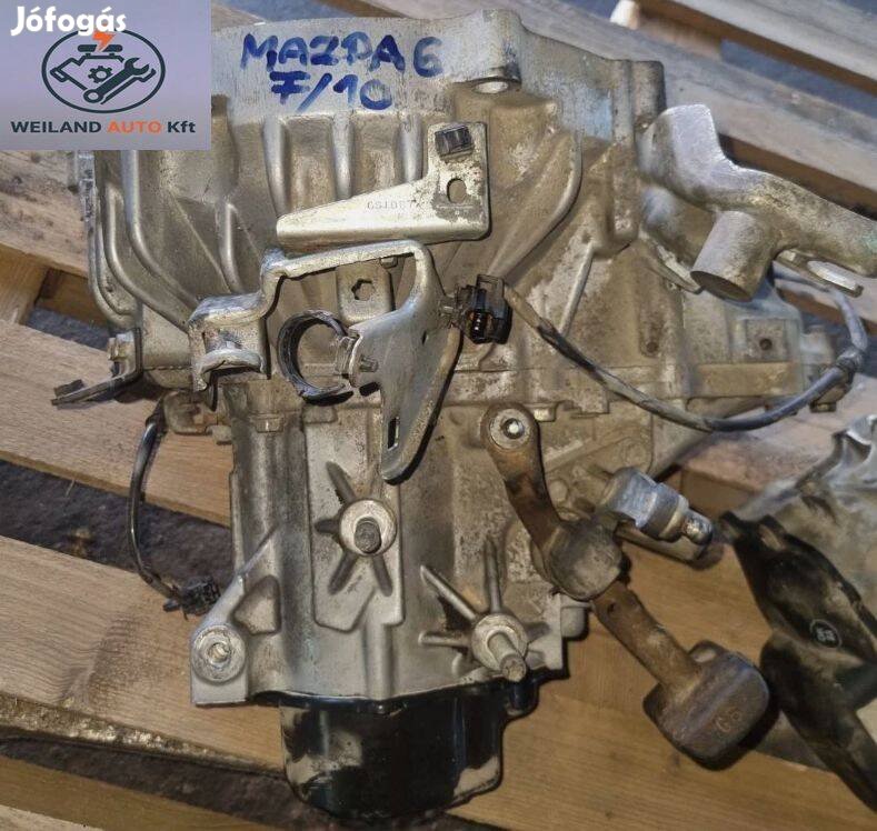 Mazda 6 Mazda 3 Sebességváltó Manuális Váltó GC480 G35M-R