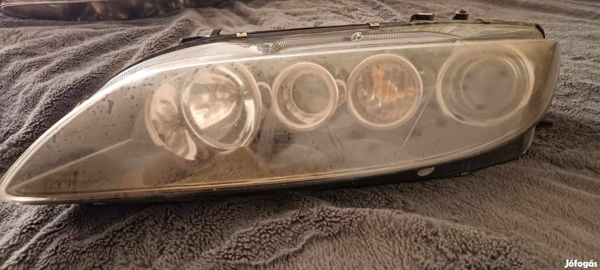 Mazda 6 Sötétített Xenon lámpa Bal oldal