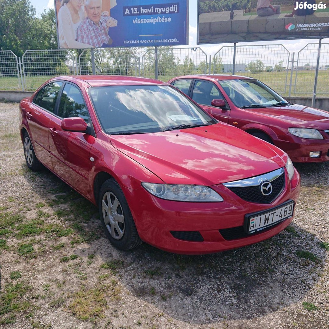 Mazda 6 Sport 1.8 TE magyarországi