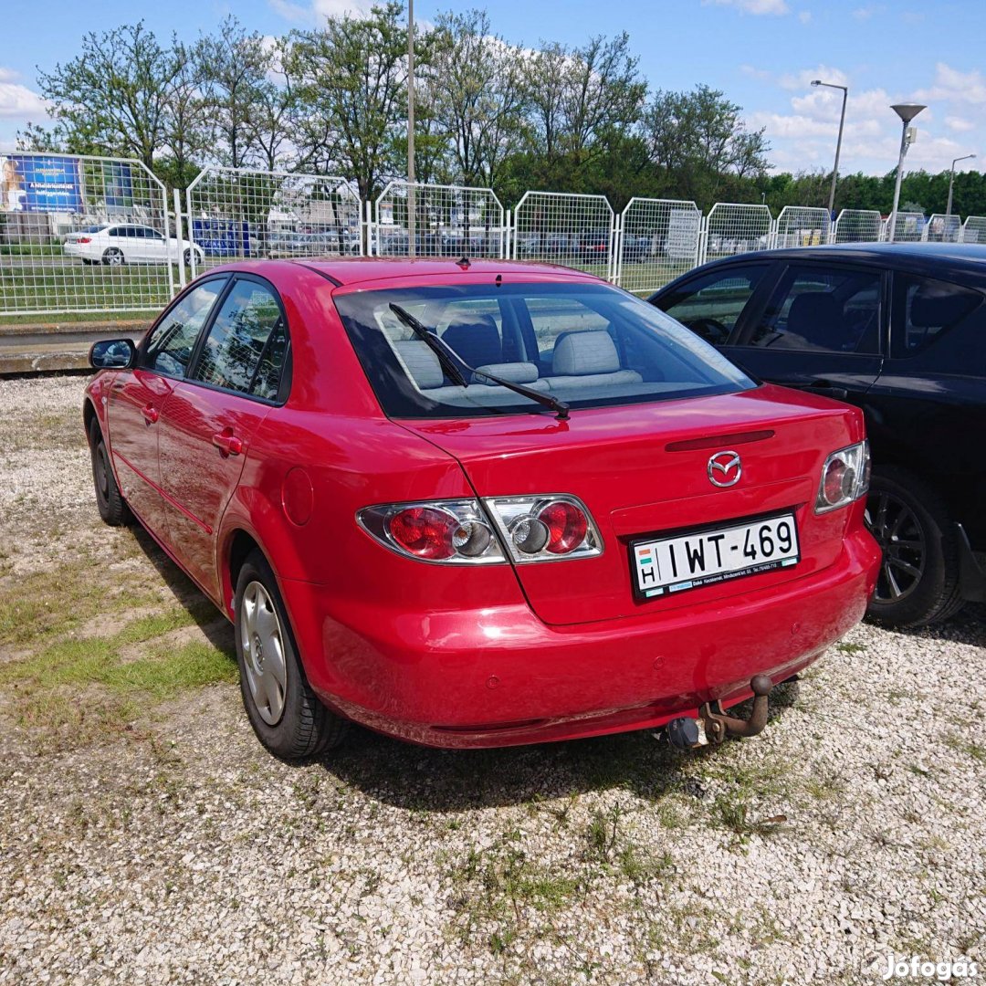 Mazda 6 Sport 1.8 TE magyarországi