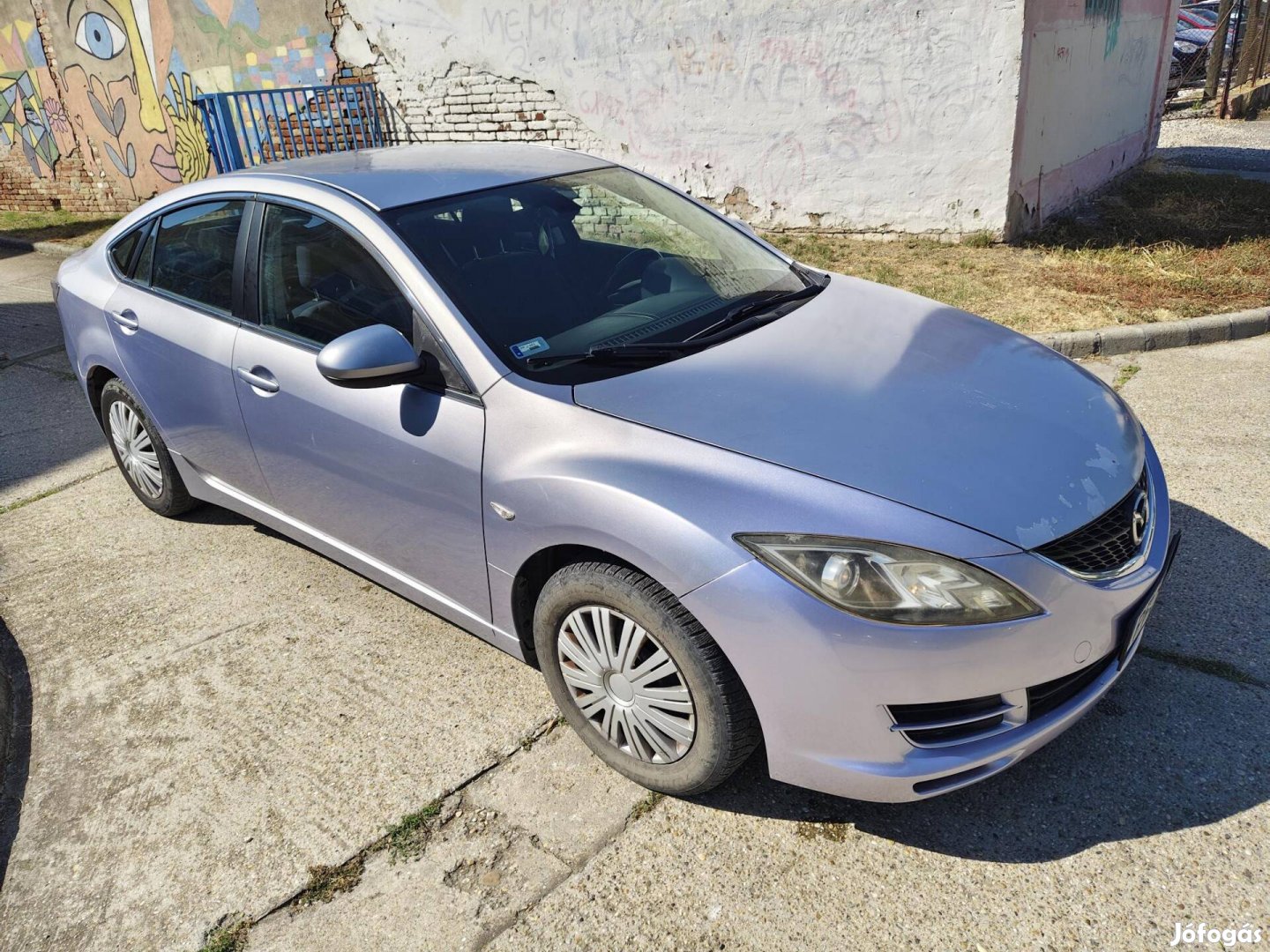 Mazda 6 Sport 1.8i TE Friss műszaki