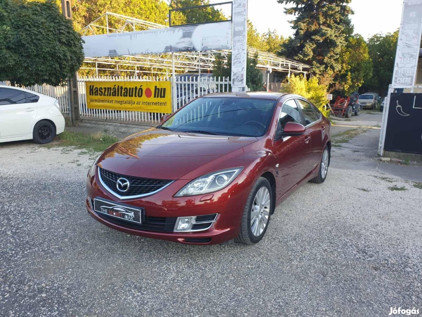 Mazda 6 Sport 1.8i TE Gyönyörű állapot!