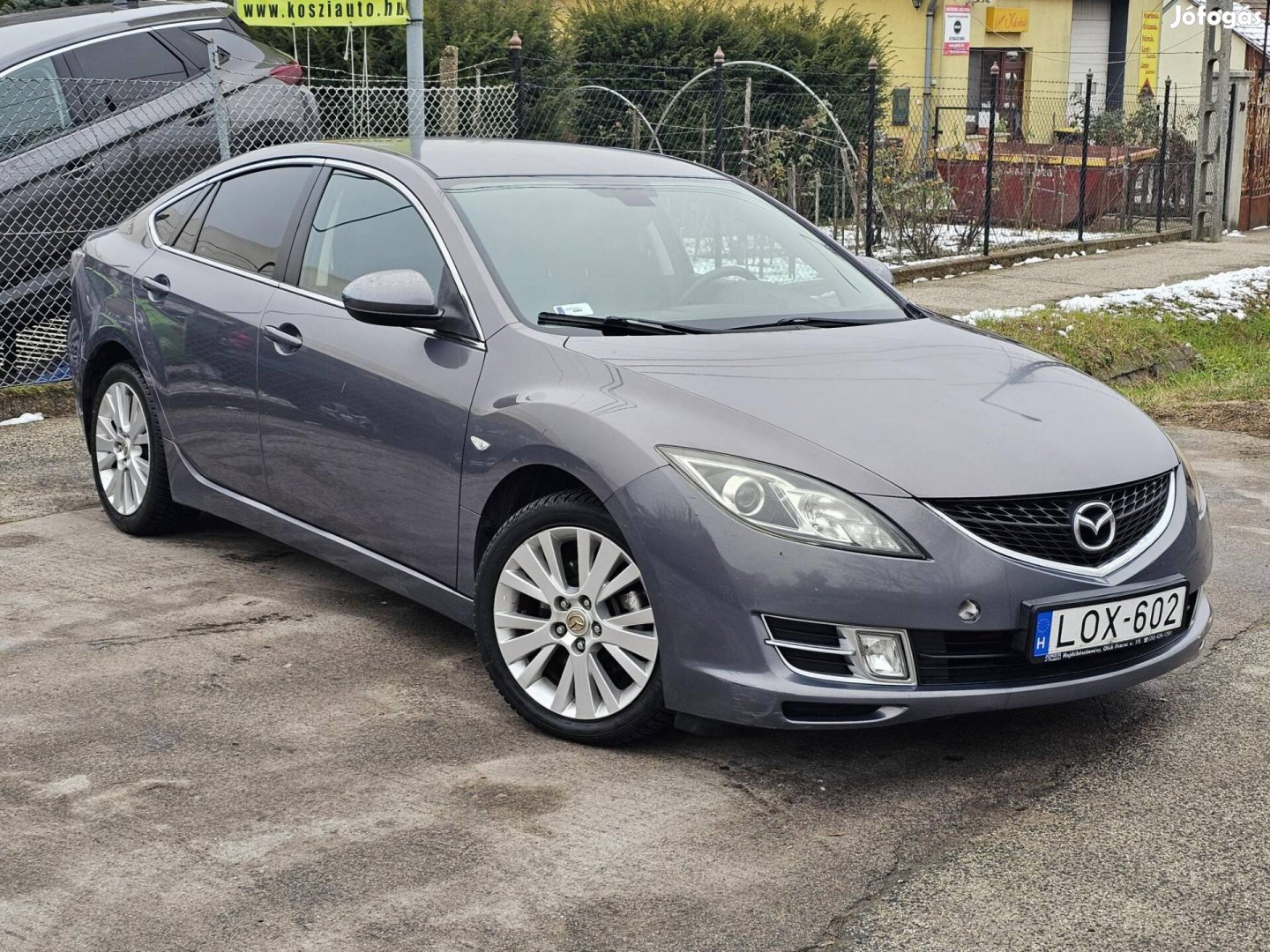 Mazda 6 Sport 2.0 CD CE Magyarországi!