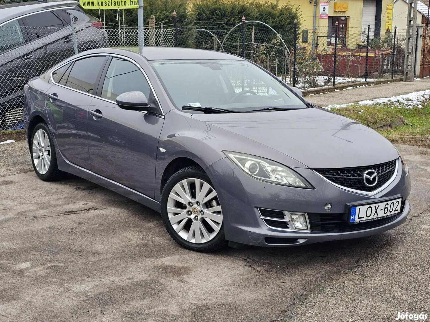 Mazda 6 Sport 2.0 CD CE Magyarországi!