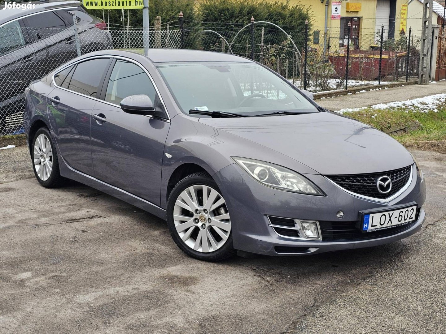 Mazda 6 Sport 2.0 CD CE Magyarországi!