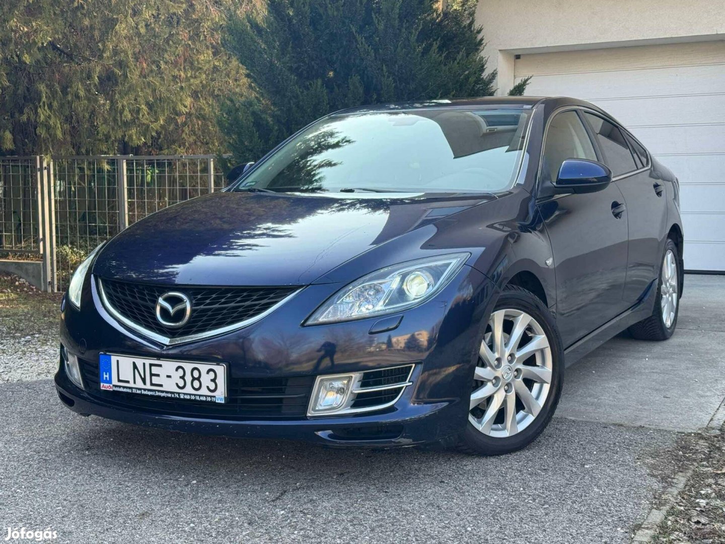 Mazda 6 Sport 2.0 CD TE Bixenon. Szép Állapotban