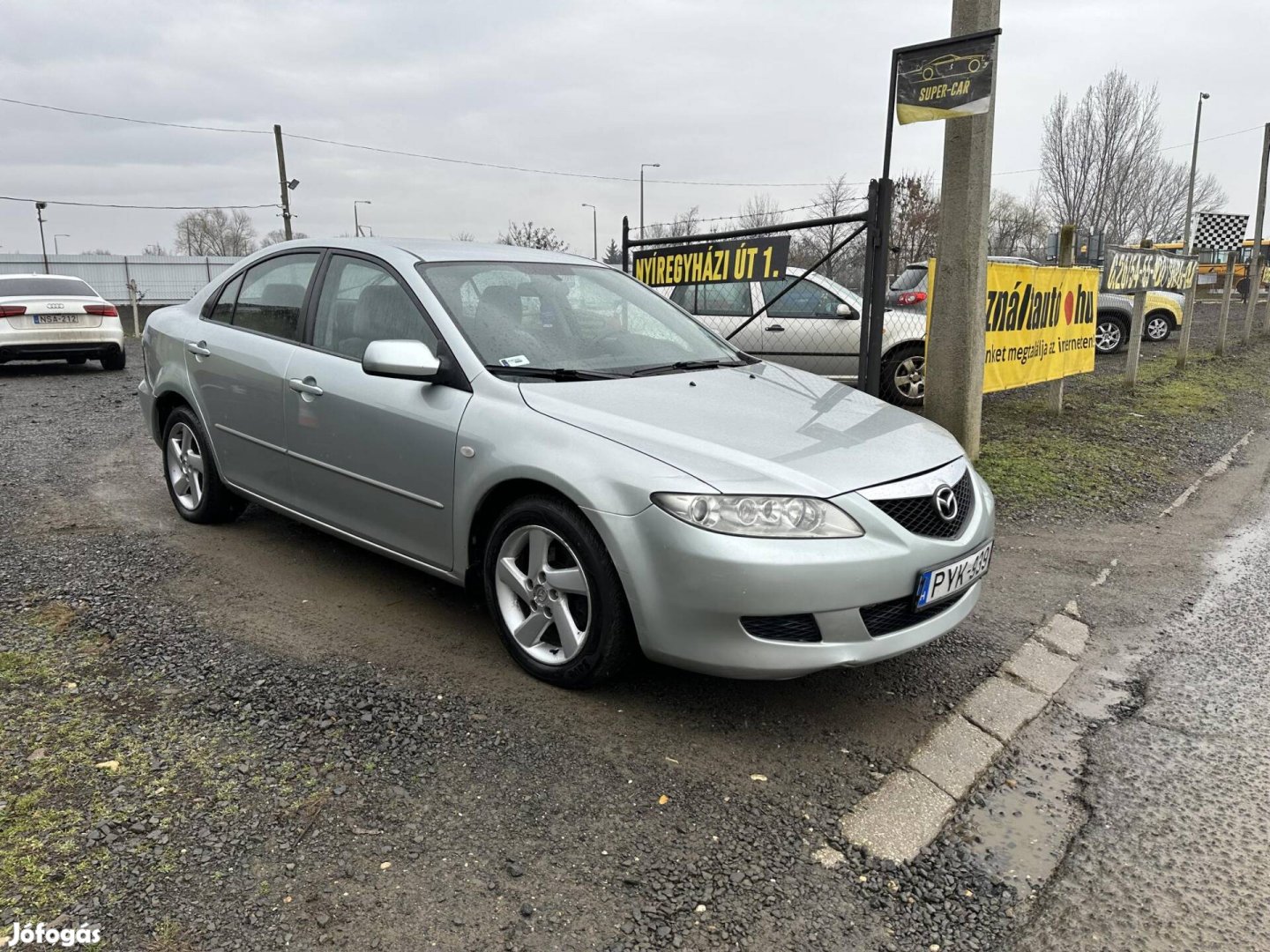 Mazda 6 Sport 2.0 Evolution I Nagyon Megbízható...