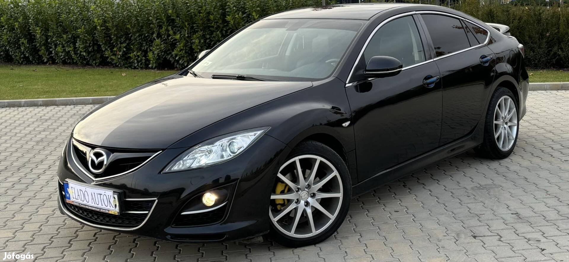 Mazda 6 Sport 2.2 CD GTA /Facelift/Friss Szervi...