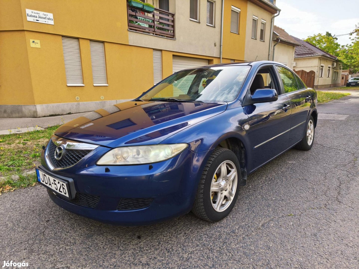 Mazda 6 Sport 2.3 Business Friss műszaki vizsgával